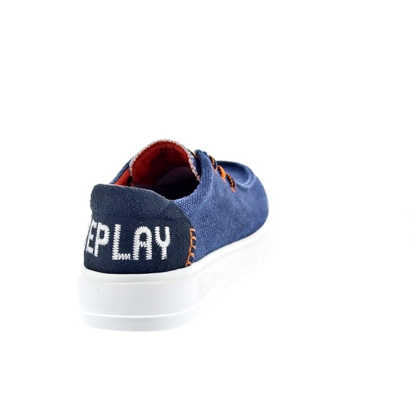 Mocasines Replay zapatos Hombre modelo Alcyon 2 Azul 