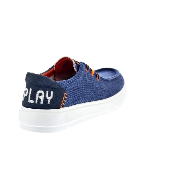 Mocasines Replay zapatos Hombre modelo Alcyon 2 Azul 