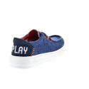 Mocasines Replay zapatos Hombre modelo Alcyon 2 Azul 