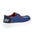 Mocasines Replay zapatos Hombre modelo Alcyon 2 Azul 