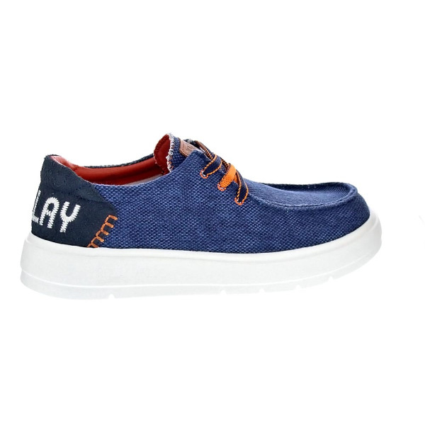 Mocasines Replay zapatos Hombre modelo Alcyon 2 Azul 