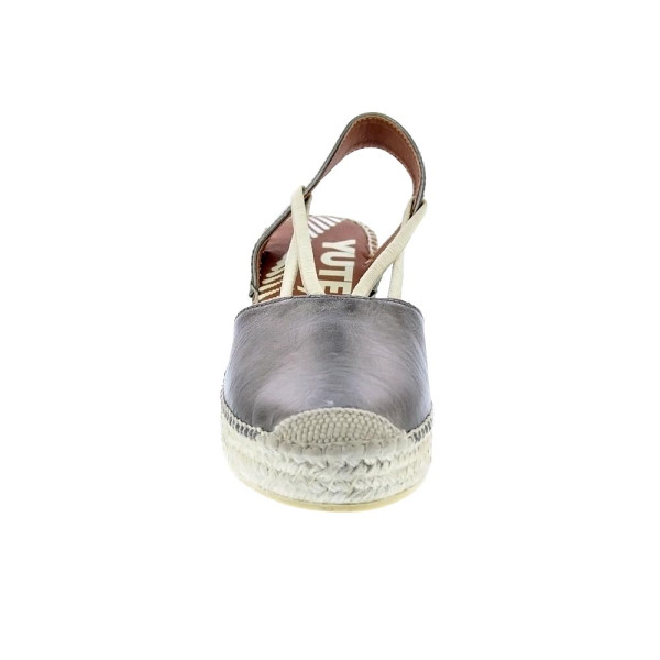 Alpargatas Viguera zapatos Mujer modelo Elista Plata 