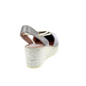 Alpargatas Viguera zapatos Mujer modelo Elista Plata 