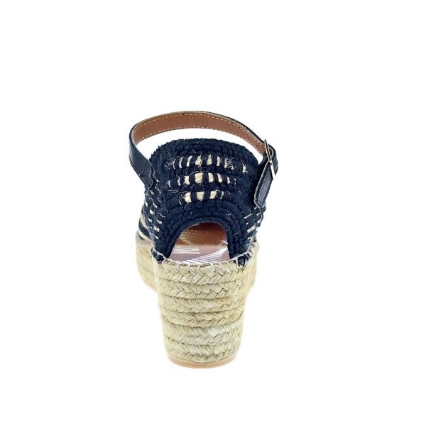 Alpargatas Viguera zapatos Mujer modelo Cebra Negro 