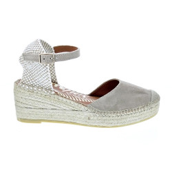 Alpargatas Viguera zapatos Mujer modelo Vitelo Beige 