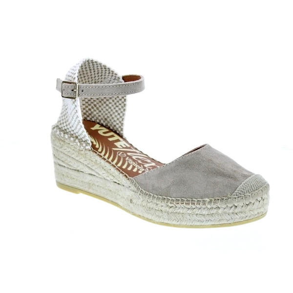 Alpargatas Viguera zapatos Mujer modelo Vitelo Beige 