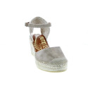 Alpargatas Viguera zapatos Mujer modelo Vitelo Beige 