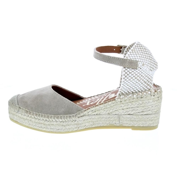 Alpargatas Viguera zapatos Mujer modelo Vitelo Beige 