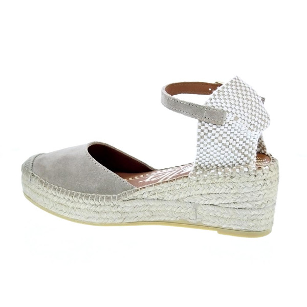 Alpargatas Viguera zapatos Mujer modelo Vitelo Beige 