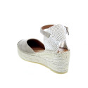 Alpargatas Viguera zapatos Mujer modelo Vitelo Beige 