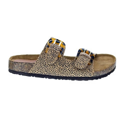 Sandalias Mtng zapatos Mujer modelo Lazy Marrón 