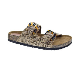 Sandalias Mtng zapatos Mujer modelo Lazy Marrón  2