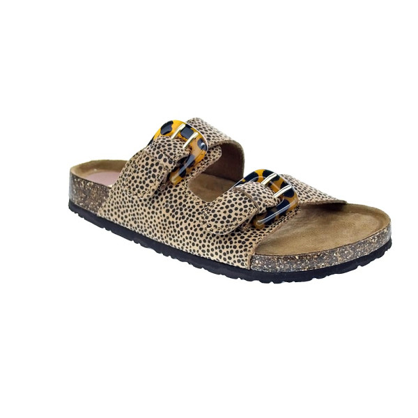 Sandalias Mtng zapatos Mujer modelo Lazy Marrón 