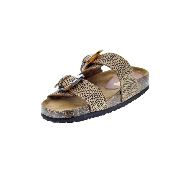 Sandalias Mtng zapatos Mujer modelo Lazy Marrón 