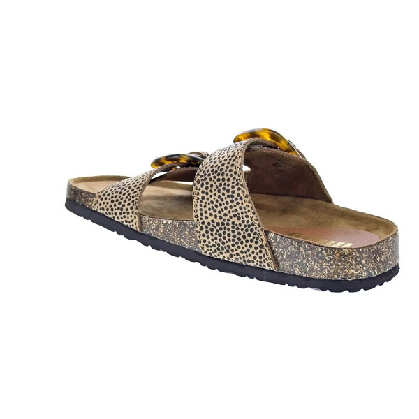 Sandalias Mtng zapatos Mujer modelo Lazy Marrón 