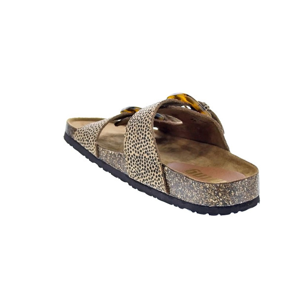 Sandalias Mtng zapatos Mujer modelo Lazy Marrón 