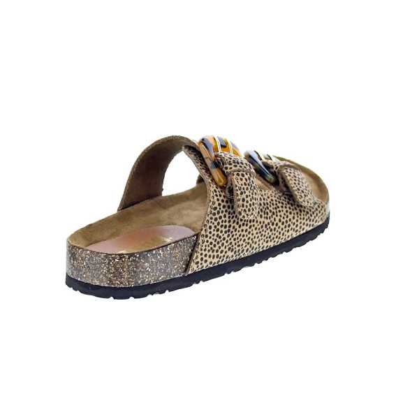 Sandalias Mtng zapatos Mujer modelo Lazy Marrón 