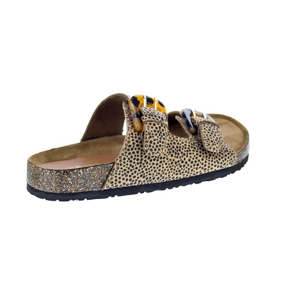 Sandalias Mtng zapatos Mujer modelo Lazy Marrón 