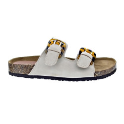 Sandalias Mtng zapatos Mujer modelo Lazy Beige 