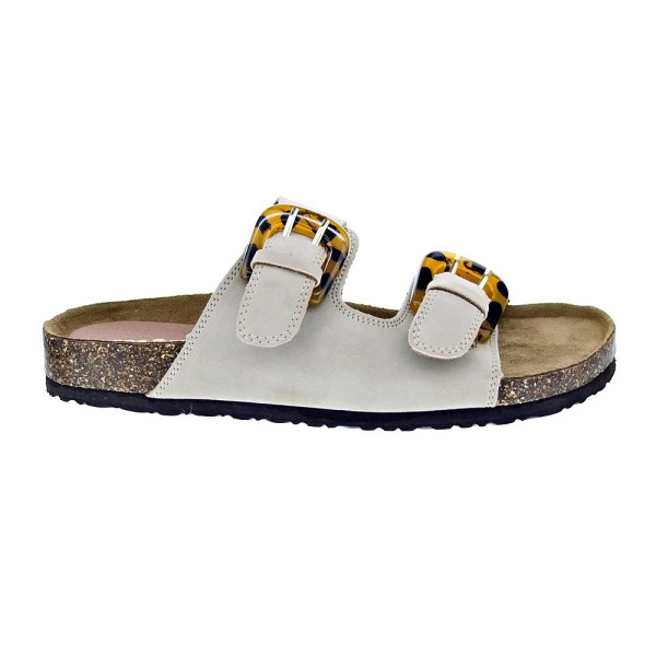 Sandalias Mtng zapatos Mujer modelo Lazy Beige 