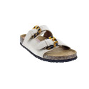 Sandalias Mtng zapatos Mujer modelo Lazy Beige 