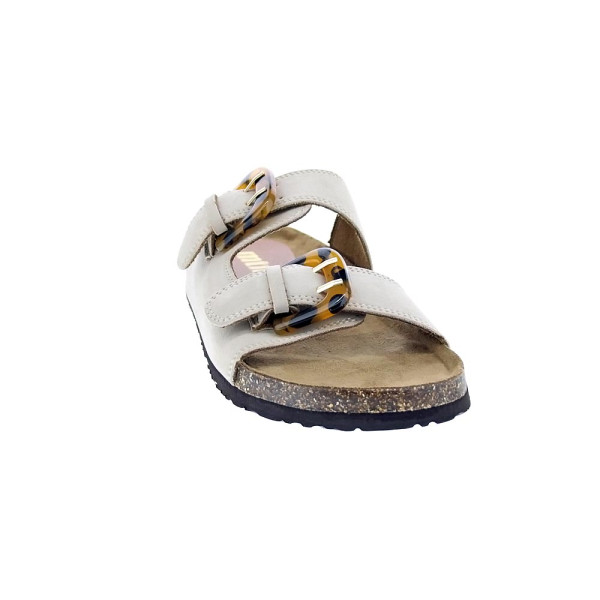 Sandalias Mtng zapatos Mujer modelo Lazy Beige 