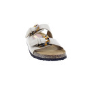 Sandalias Mtng zapatos Mujer modelo Lazy Beige 