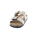 Sandalias Mtng zapatos Mujer modelo Lazy Beige 