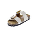 Sandalias Mtng zapatos Mujer modelo Lazy Beige 