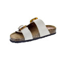 Sandalias Mtng zapatos Mujer modelo Lazy Beige 