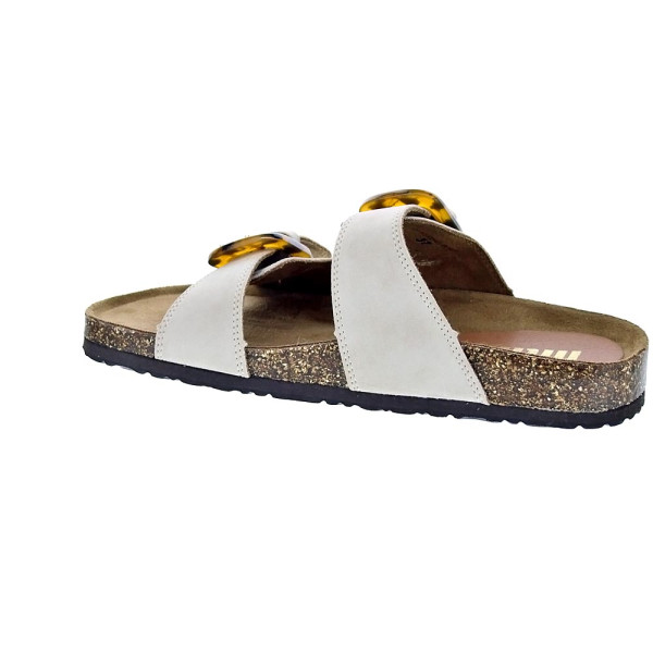 Sandalias Mtng zapatos Mujer modelo Lazy Beige 