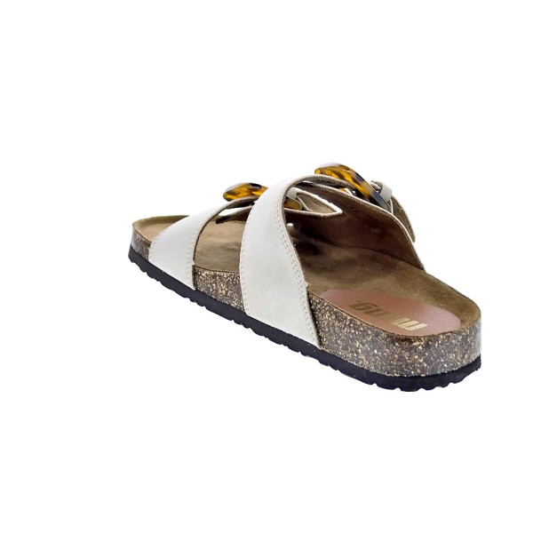 Sandalias Mtng zapatos Mujer modelo Lazy Beige 