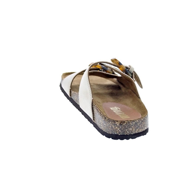 Sandalias Mtng zapatos Mujer modelo Lazy Beige 
