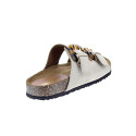 Sandalias Mtng zapatos Mujer modelo Lazy Beige 