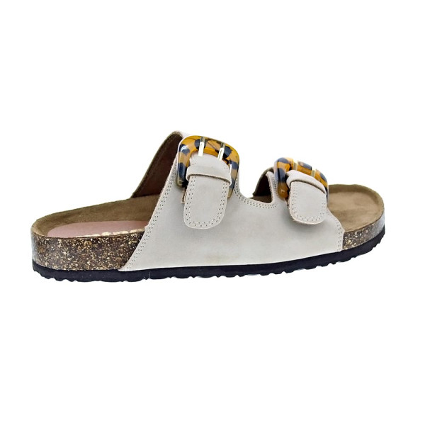 Sandalias Mtng zapatos Mujer modelo Lazy Beige 