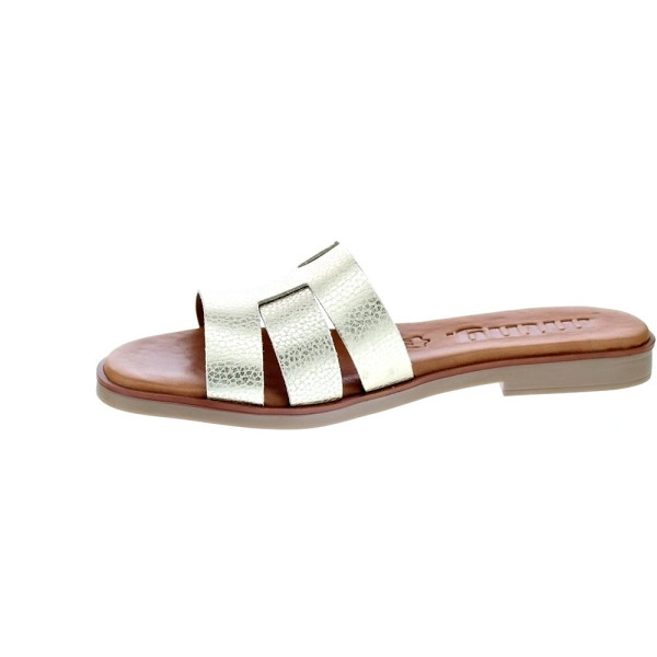 Sandalias Mtng zapatos Mujer modelo Alysa Oro 