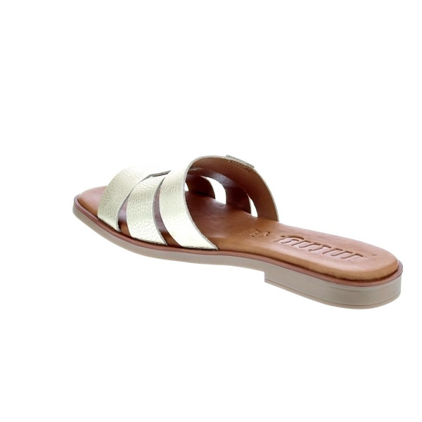 Sandalias Mtng zapatos Mujer modelo Alysa Oro 