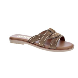 Sandalias Mtng zapatos Mujer modelo Alysa Marrón  2