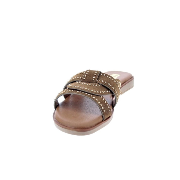 Sandalias Mtng zapatos Mujer modelo Alysa Marrón 