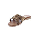 Sandalias Mtng zapatos Mujer modelo Alysa Marrón 