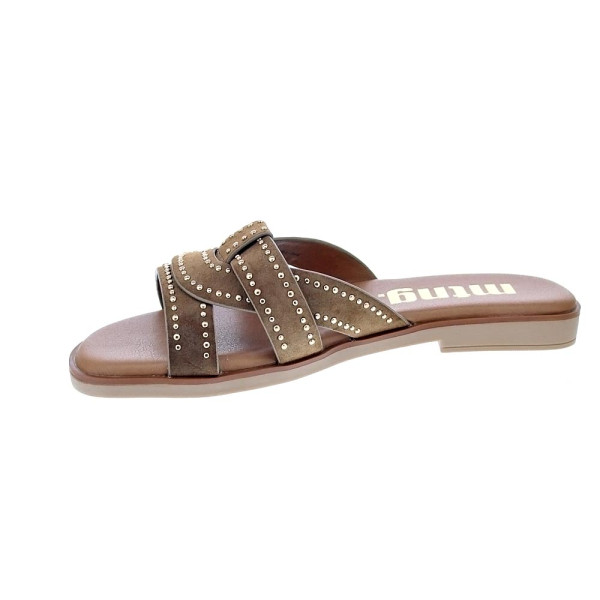 Sandalias Mtng zapatos Mujer modelo Alysa Marrón 