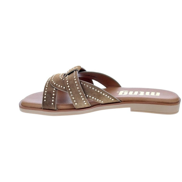 Sandalias Mtng zapatos Mujer modelo Alysa Marrón 