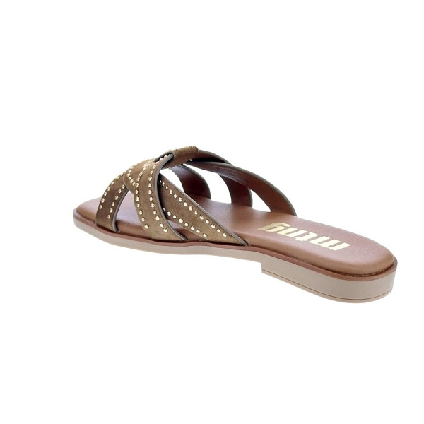 Sandalias Mtng zapatos Mujer modelo Alysa Marrón 