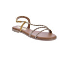 Sandalias Mtng zapatos Mujer modelo Maria Marrón 