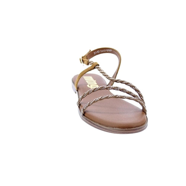Sandalias Mtng zapatos Mujer modelo Maria Marrón 