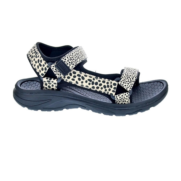 Sandalias Mtng zapatos Mujer modelo Solana Negro 