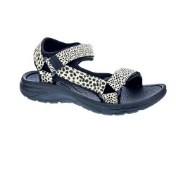 Sandalias Mtng zapatos Mujer modelo Solana Negro  2