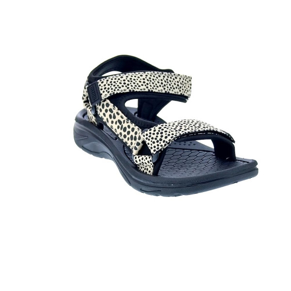 Sandalias Mtng zapatos Mujer modelo Solana Negro 