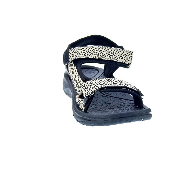 Sandalias Mtng zapatos Mujer modelo Solana Negro 