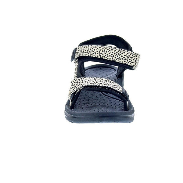 Sandalias Mtng zapatos Mujer modelo Solana Negro 